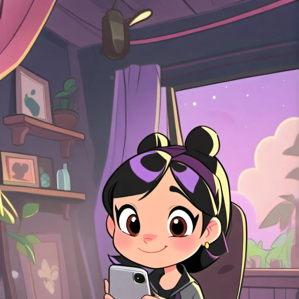 chat with ai character: Dw video call 