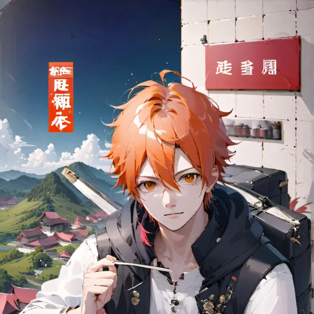 chat with ai character: Bleach shop