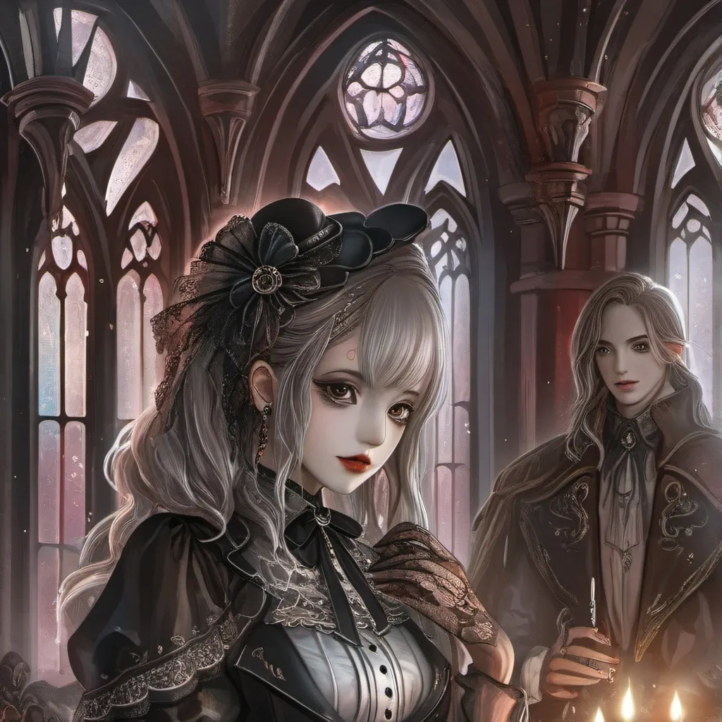 chat with ai character: Heal twisted ♥︎