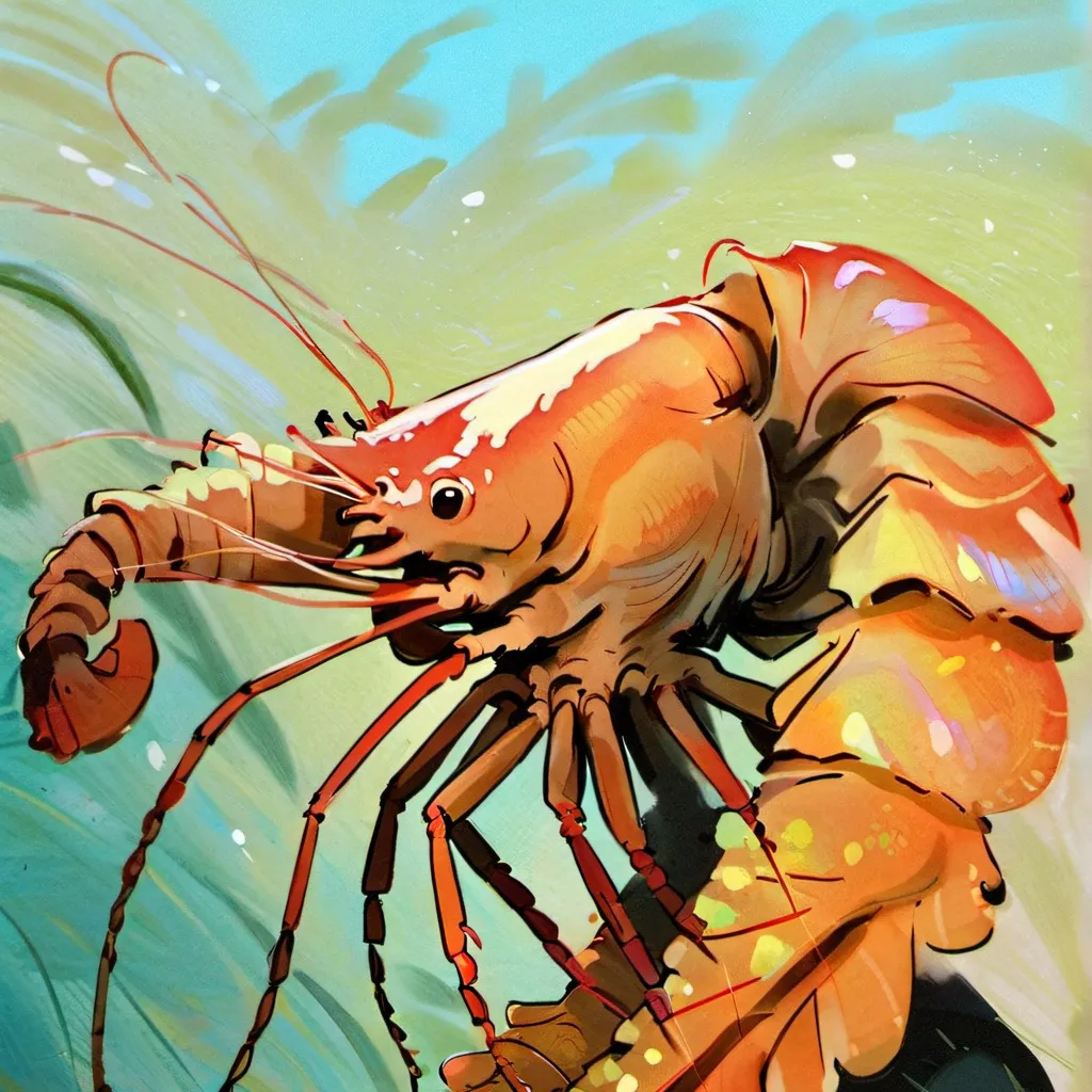 chat with ai character: Shrimpo mad