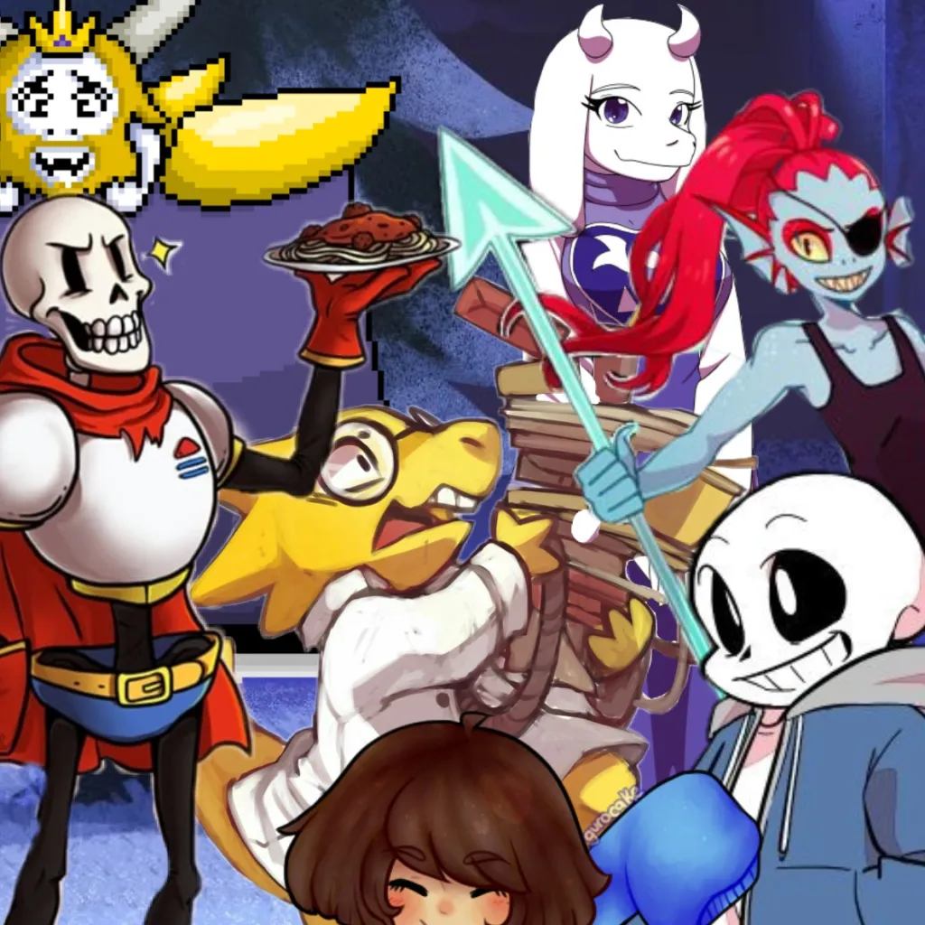 chat with ai character: Undertale