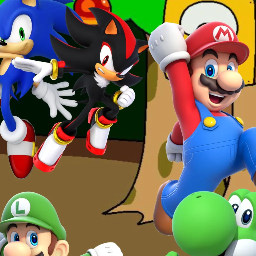 chat with ai character: Super Mario Bros Z