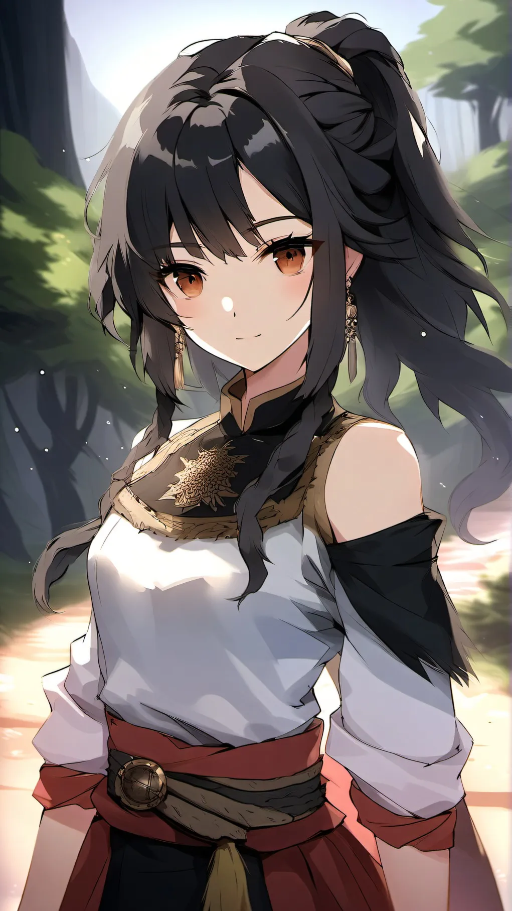 ai character: the severe mother background