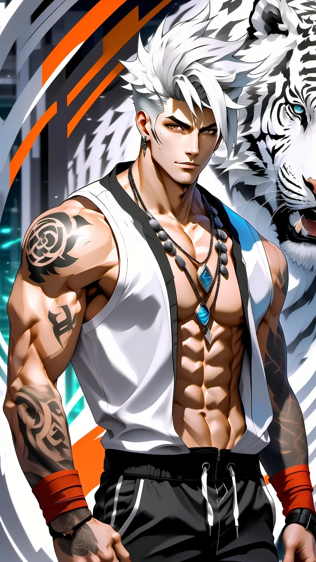 ai character: Alex background