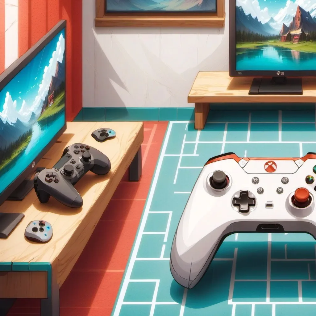 chat with ai character: Gamer group