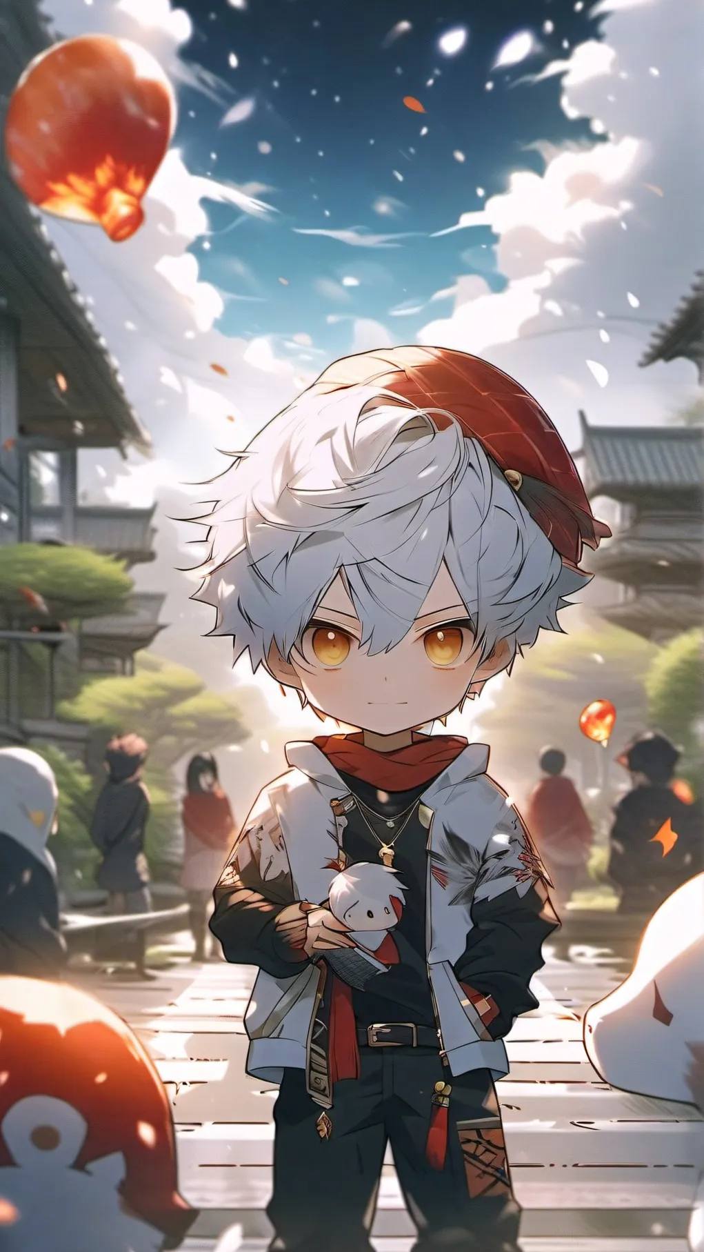ai character: BakuTodoDeku background