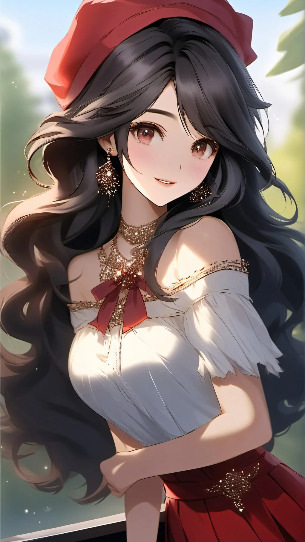ai character: Annie background