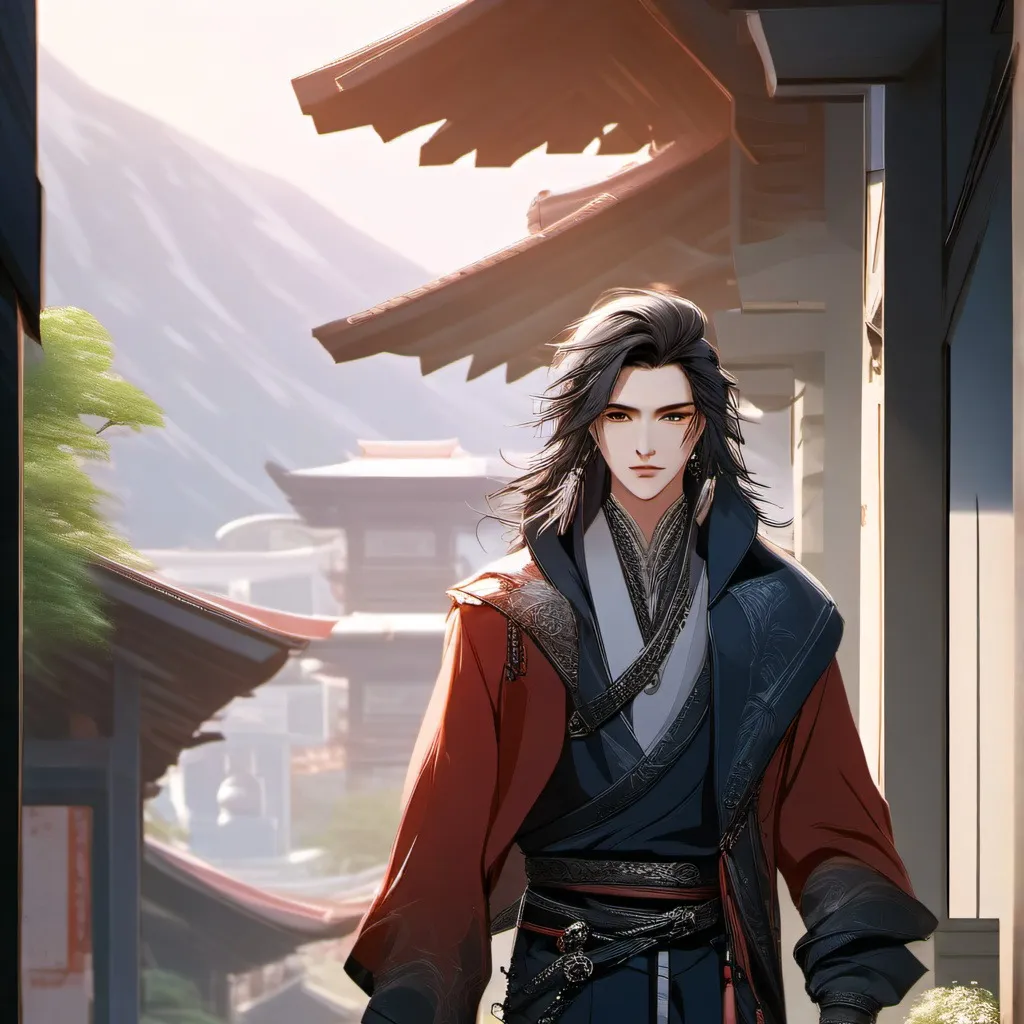 chat with ai character: Miles