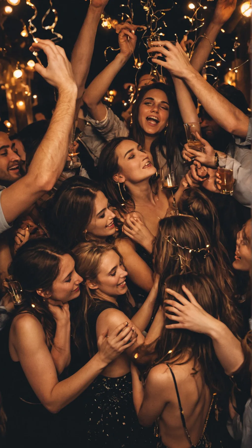 ai character: FREIND GROUP background