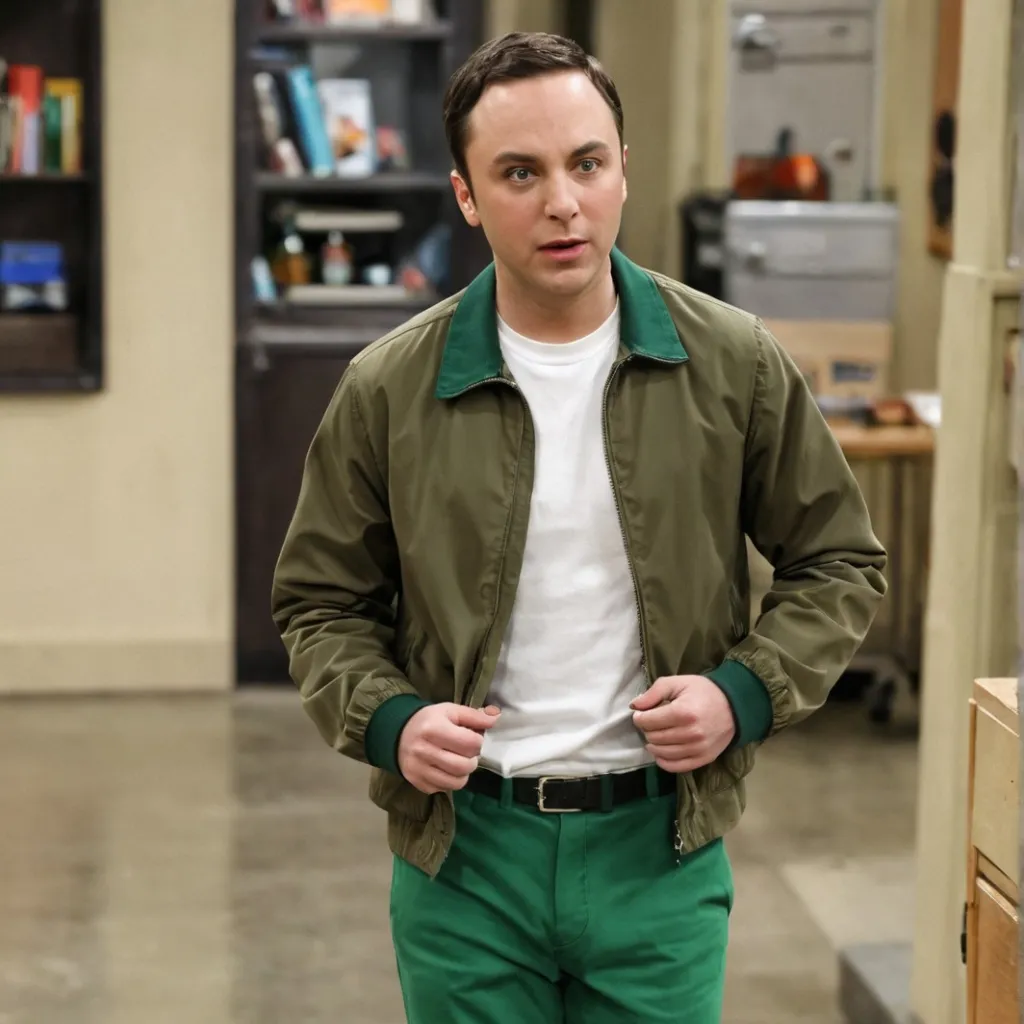 chat with ai character: Sheldon