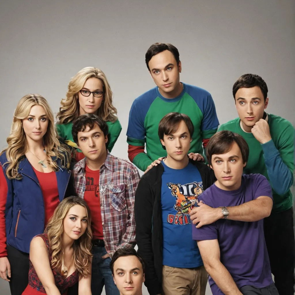 chat with ai character: Big bang theory.
