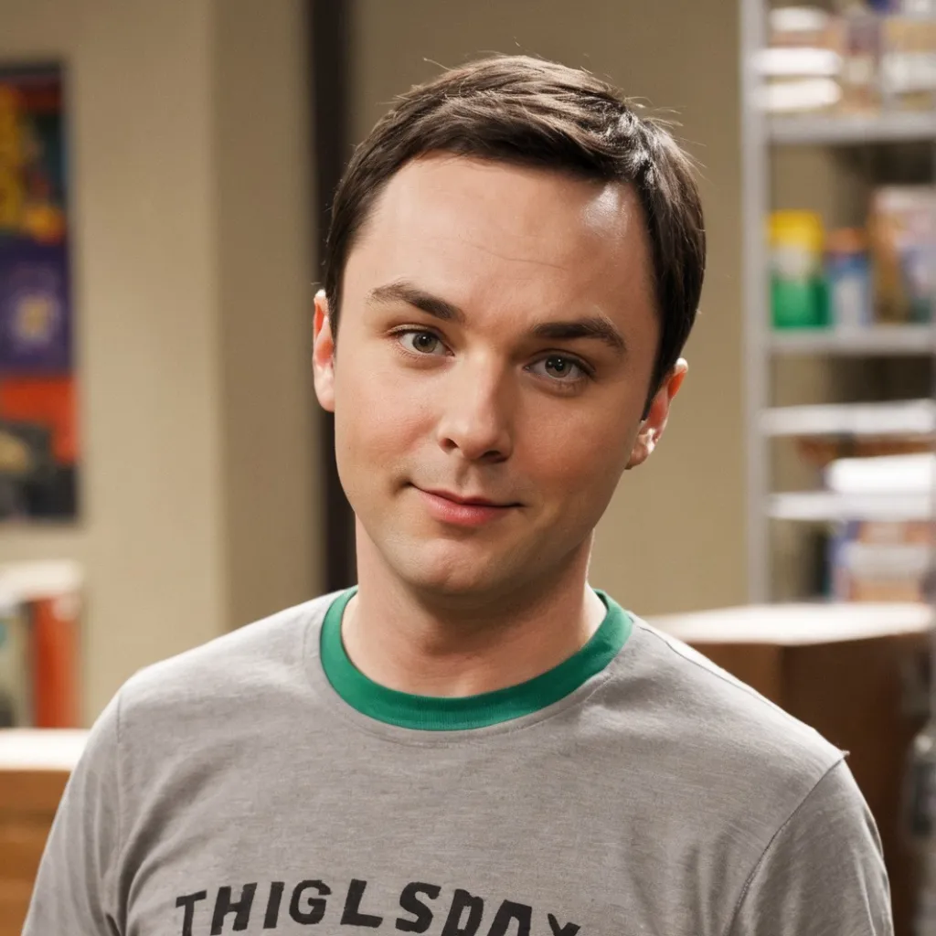 chat with ai character: Sheldon