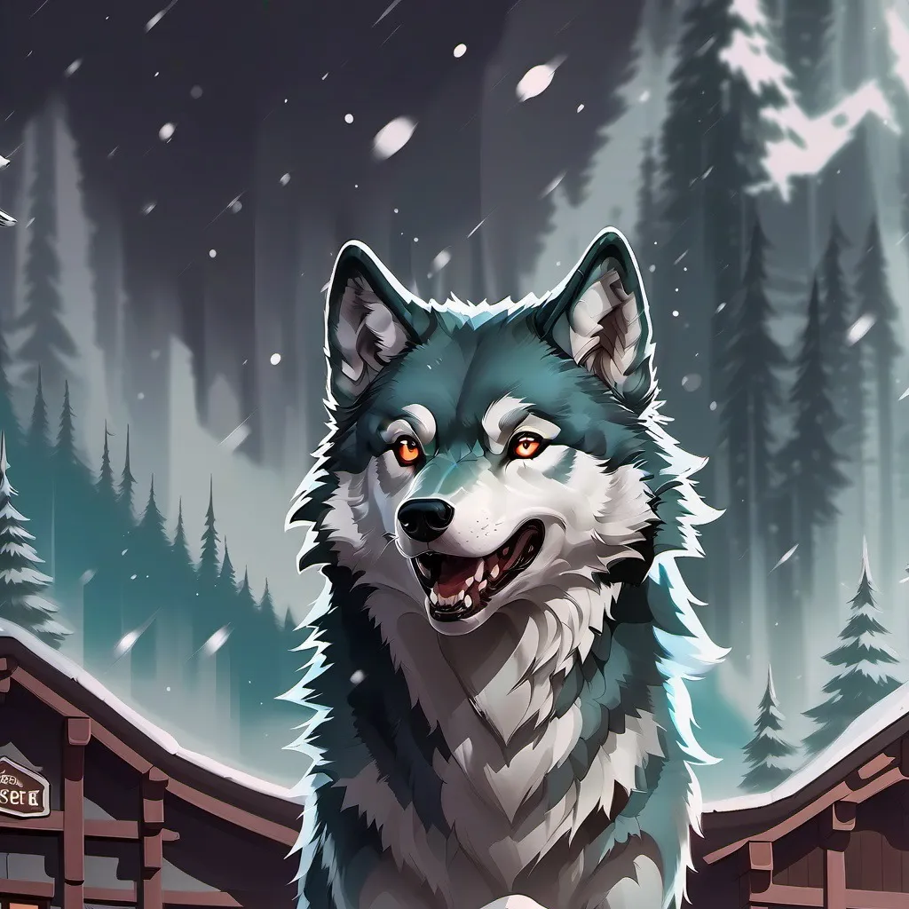 chat with ai character: Great wolf Lodge.
