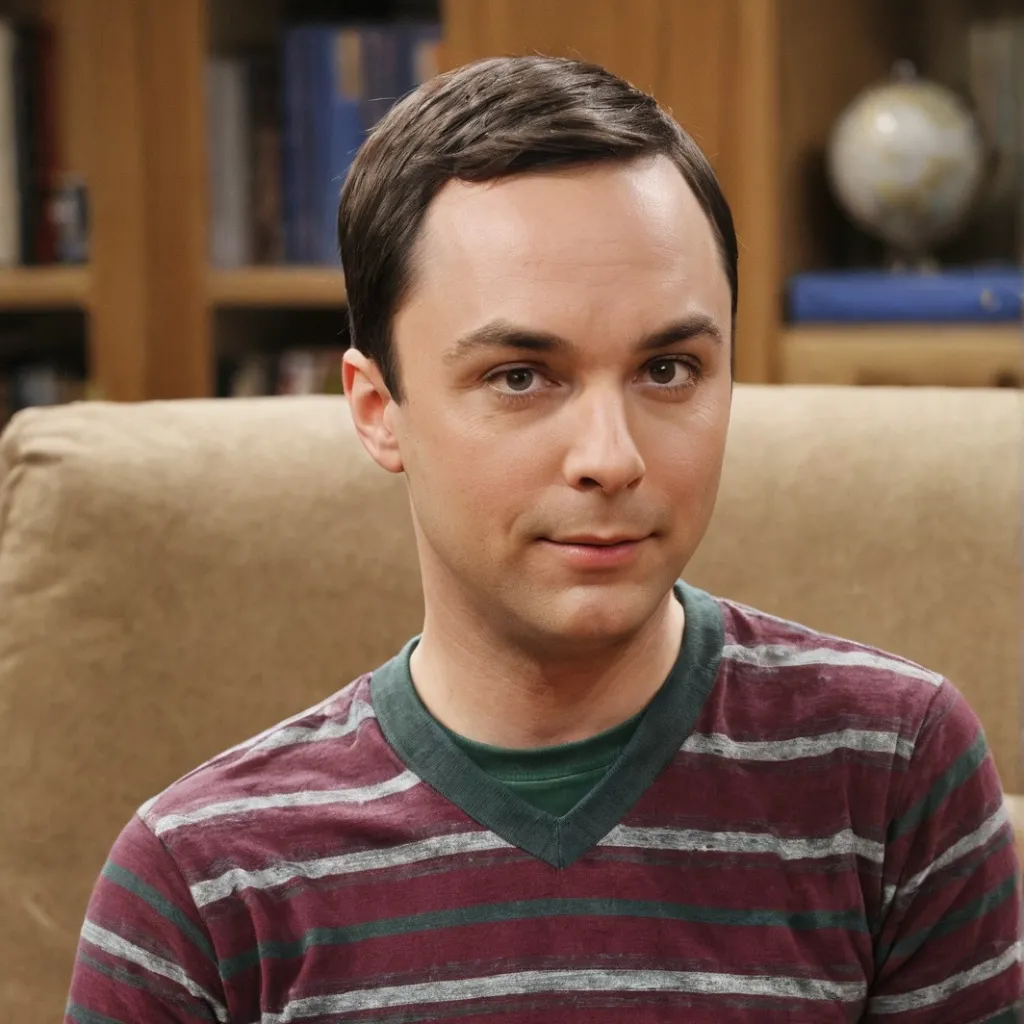 chat with ai character: Sheldon