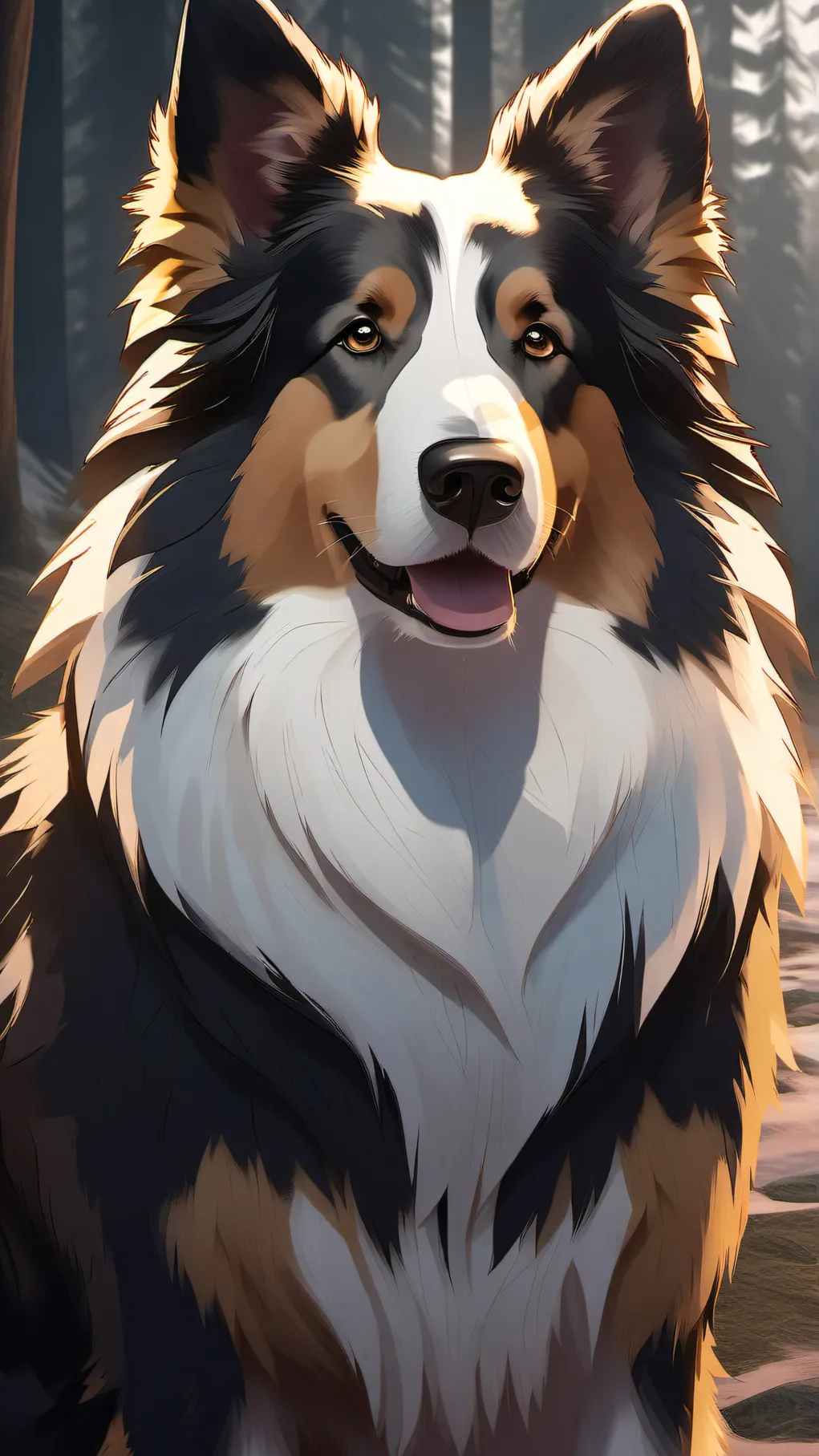 ai character: Your pet dog background