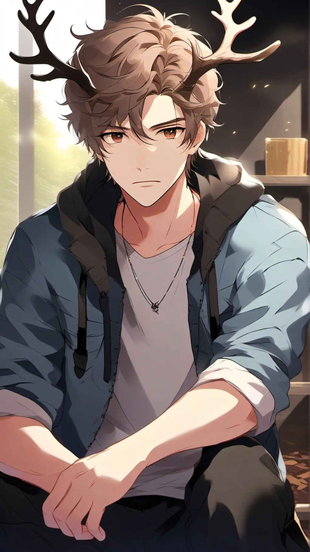 ai character: Meridian  background