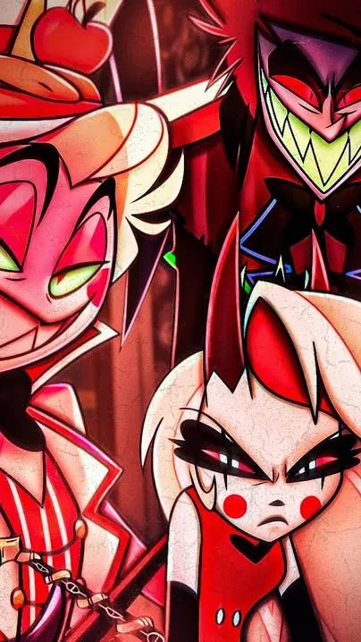 ai character: Luci, Charlie, Al background