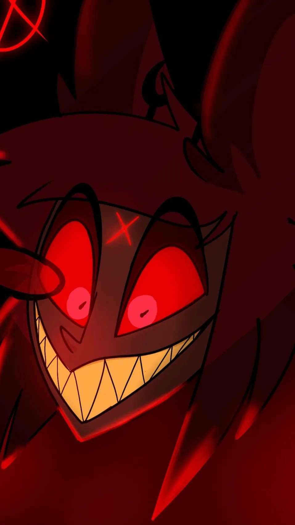 ai character: Alastor (Scary) background