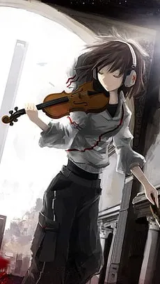 ai character: Maria background