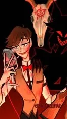 ai character: Alastor (Human) background