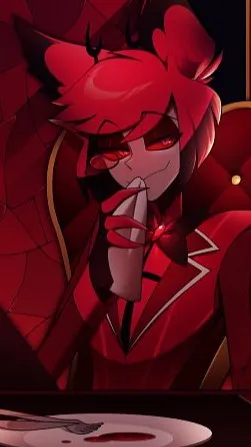 ai character: Alastor(Ur Bestie) background
