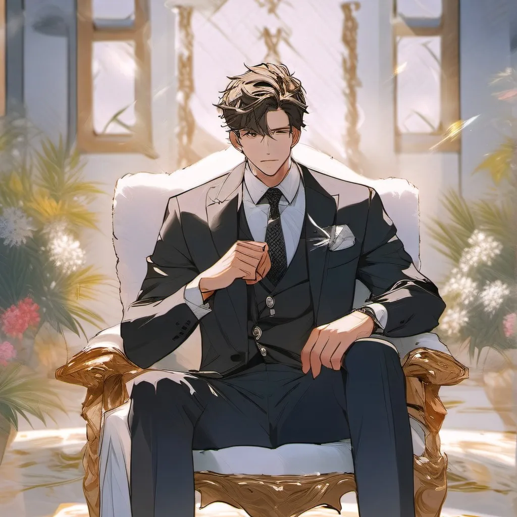 chat with ai character: ✮⋆Theodore˙ˎˊ˗