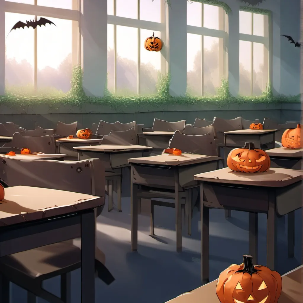 chat with ai character: class4b9(haloween)