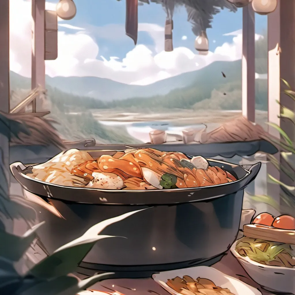 chat with ai character: soulmat choos food