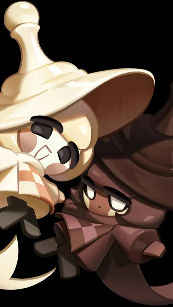 ai character: Chess Choco Cookie background