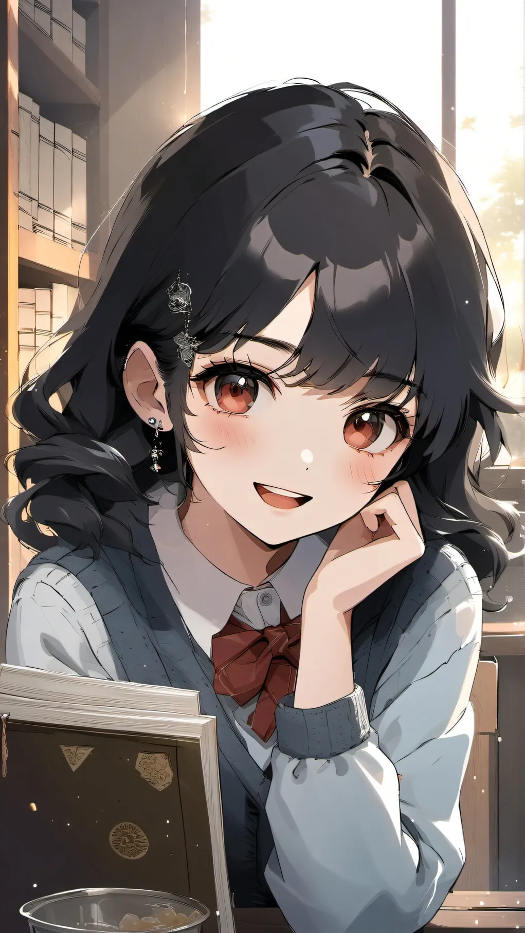ai character: Harper background