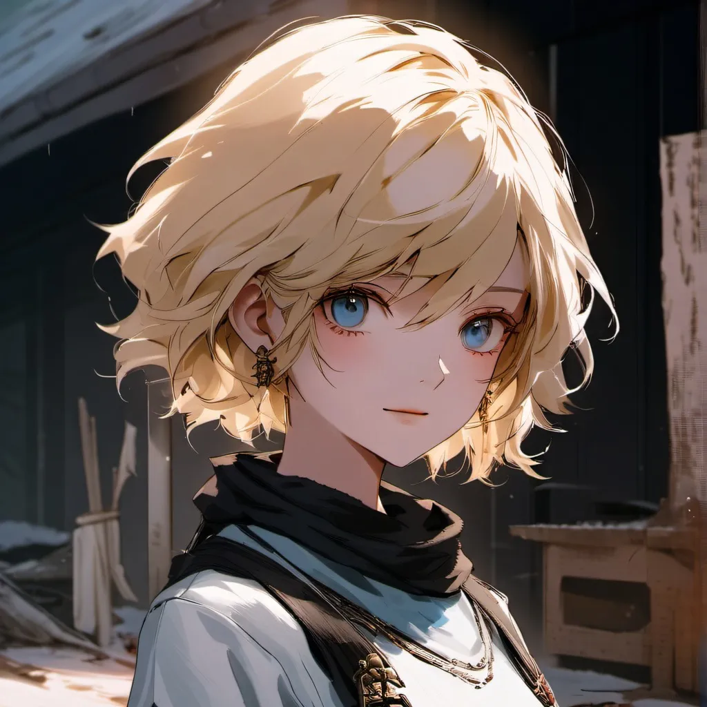 chat with ai character: Darcey 