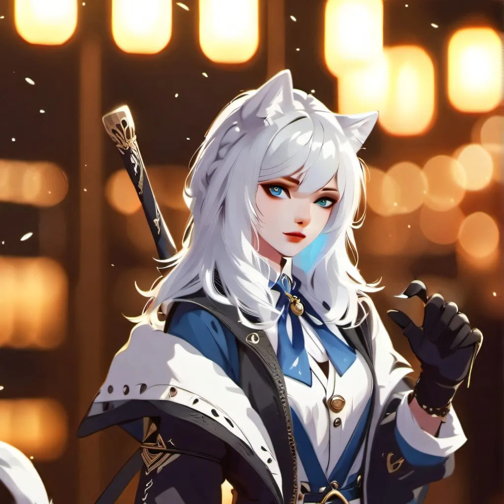 chat with ai character: Shiro Tsuki