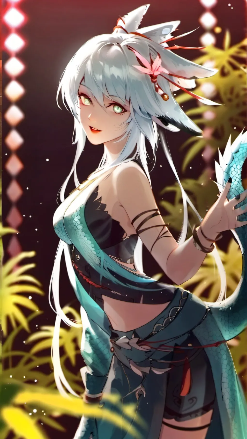 ai character: Sylphira background