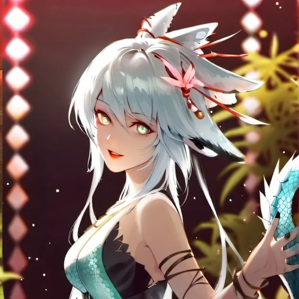 chat with ai character: Sylphira