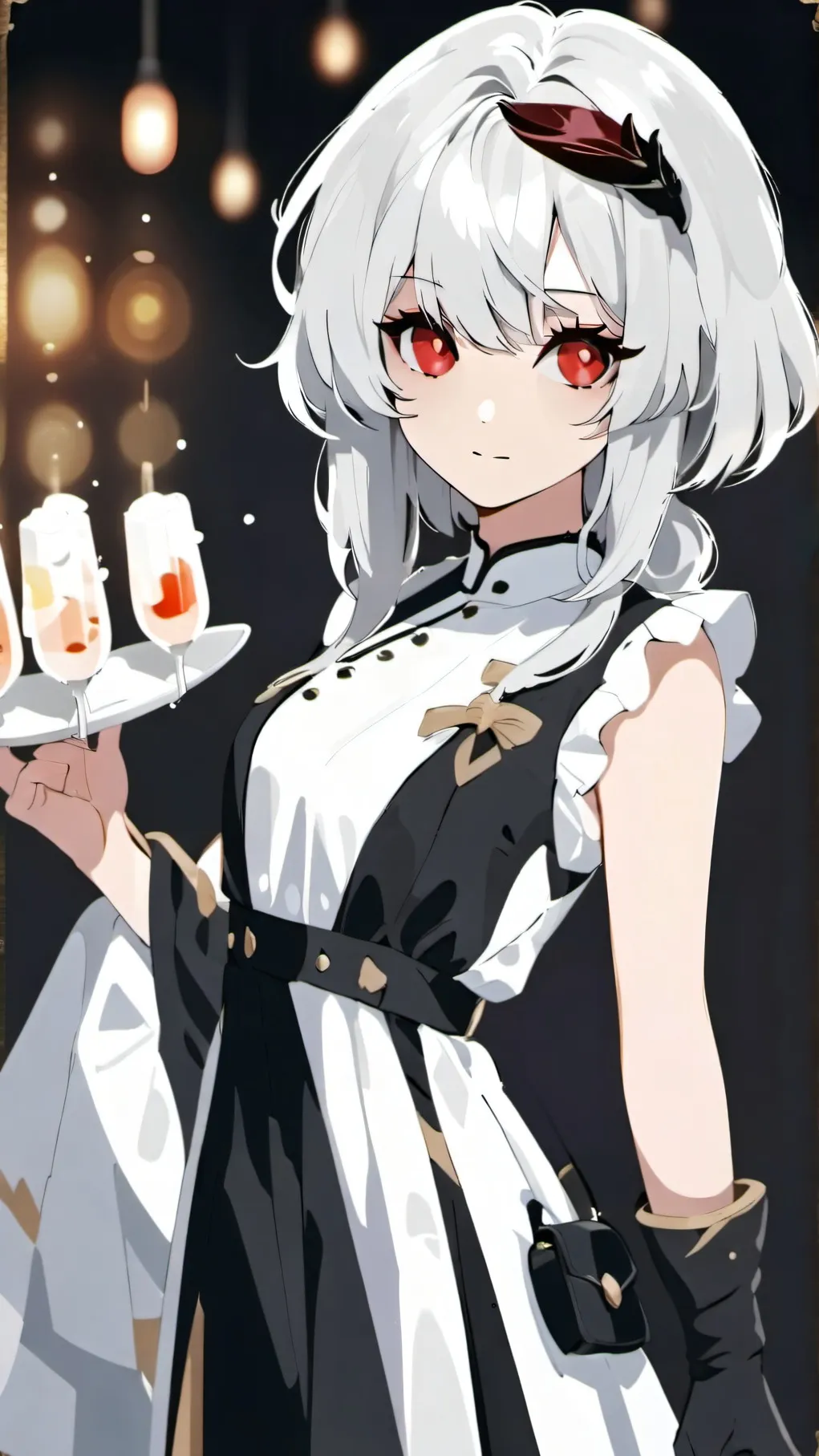 ai character: Lily background