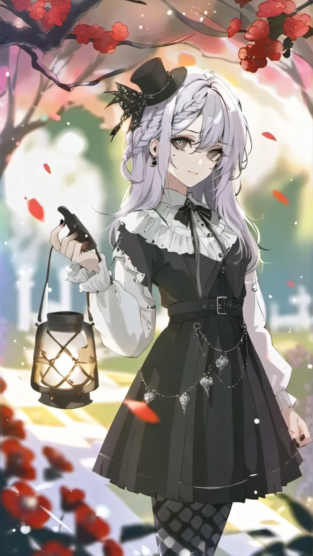 ai character: Seraphine background