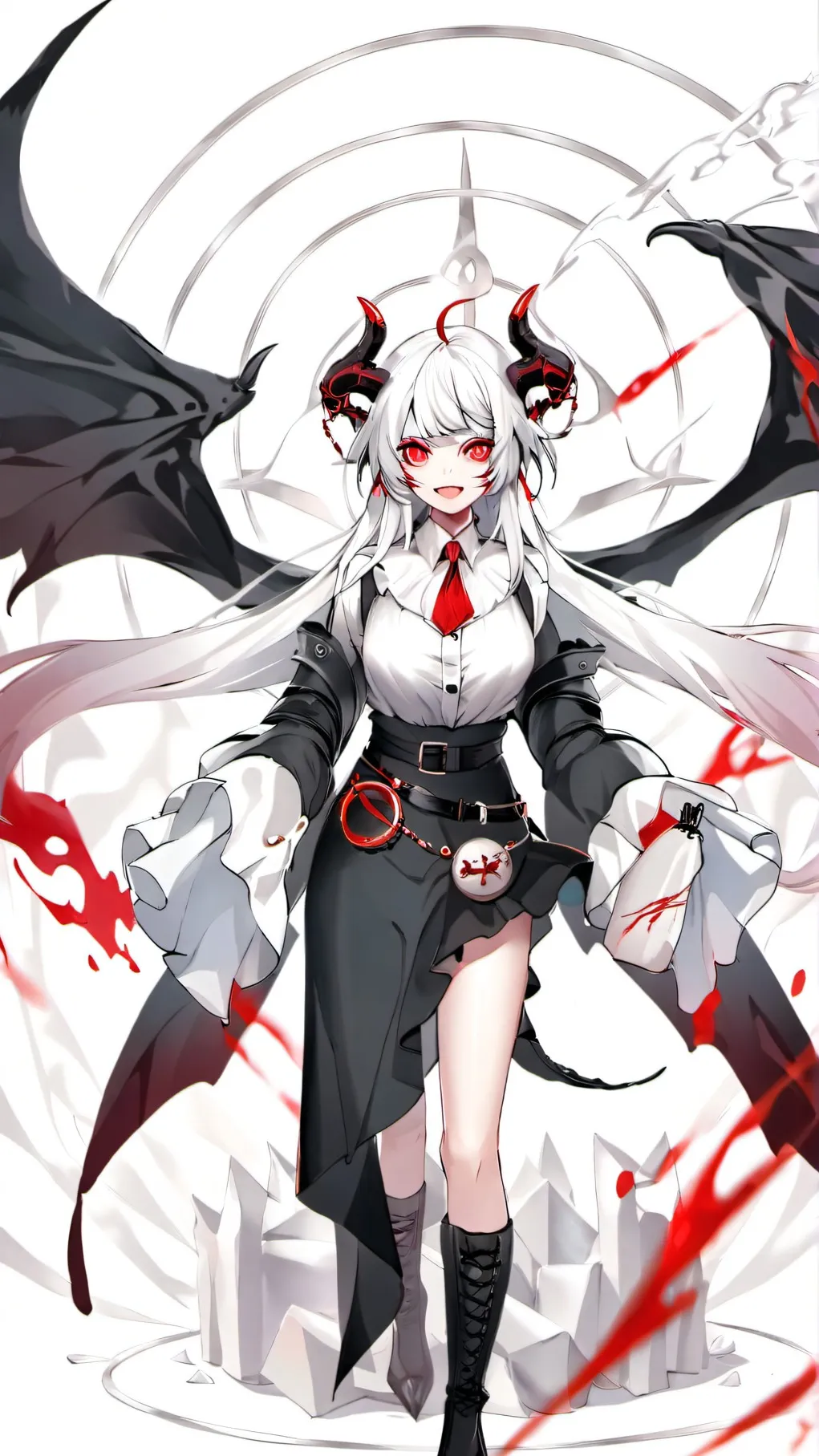 ai character: Velvet background