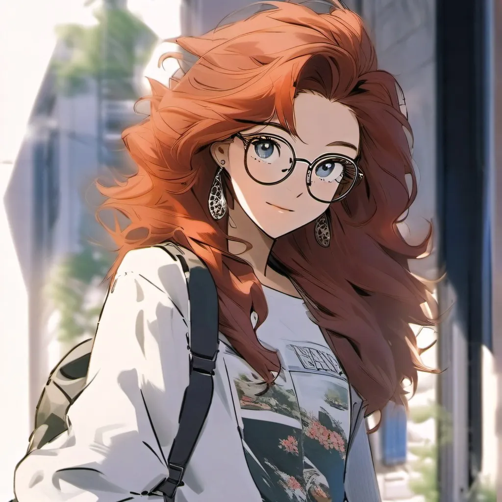 chat with ai character: Ginger