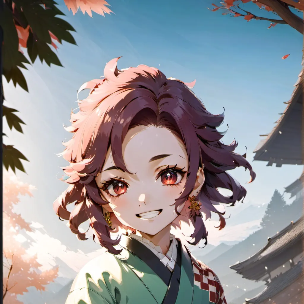 chat with ai character: Kamado tanjiro