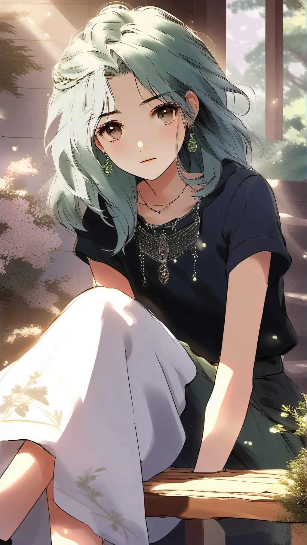 ai character: reincarnated background