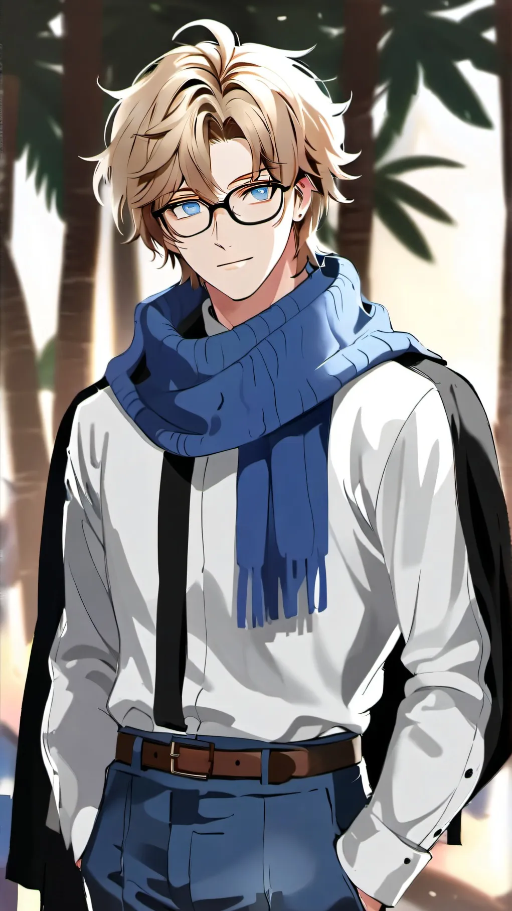 ai character: Elias Carter background