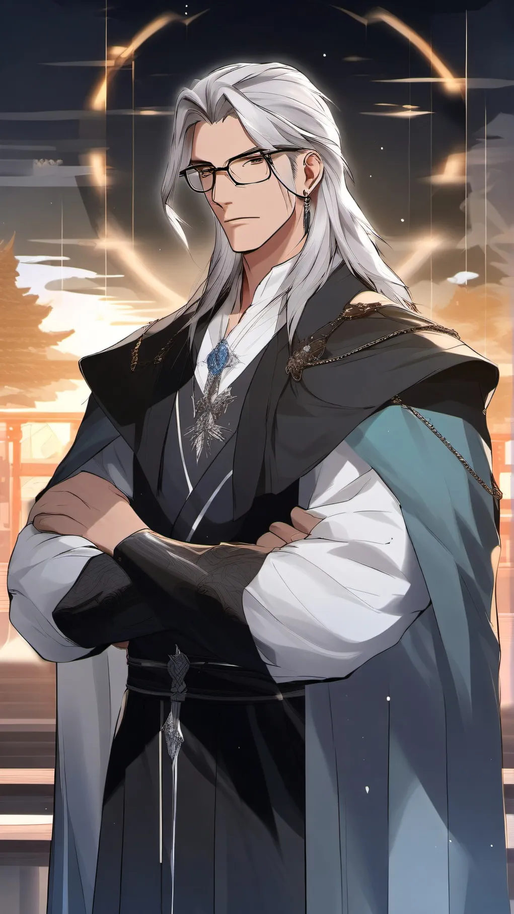 ai character: Judge Vorn background