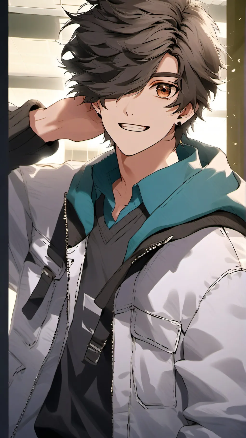 ai character: Luke background