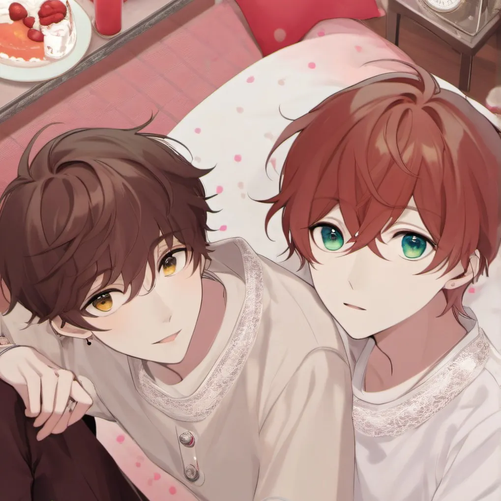 chat with ai character: Sleepover