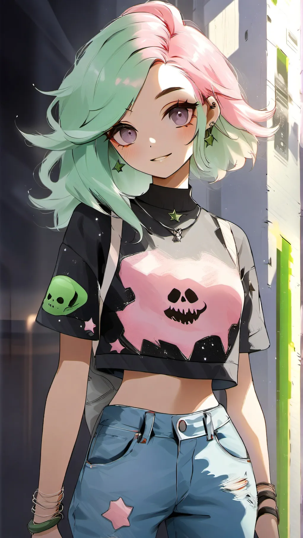 ai character: kiki background