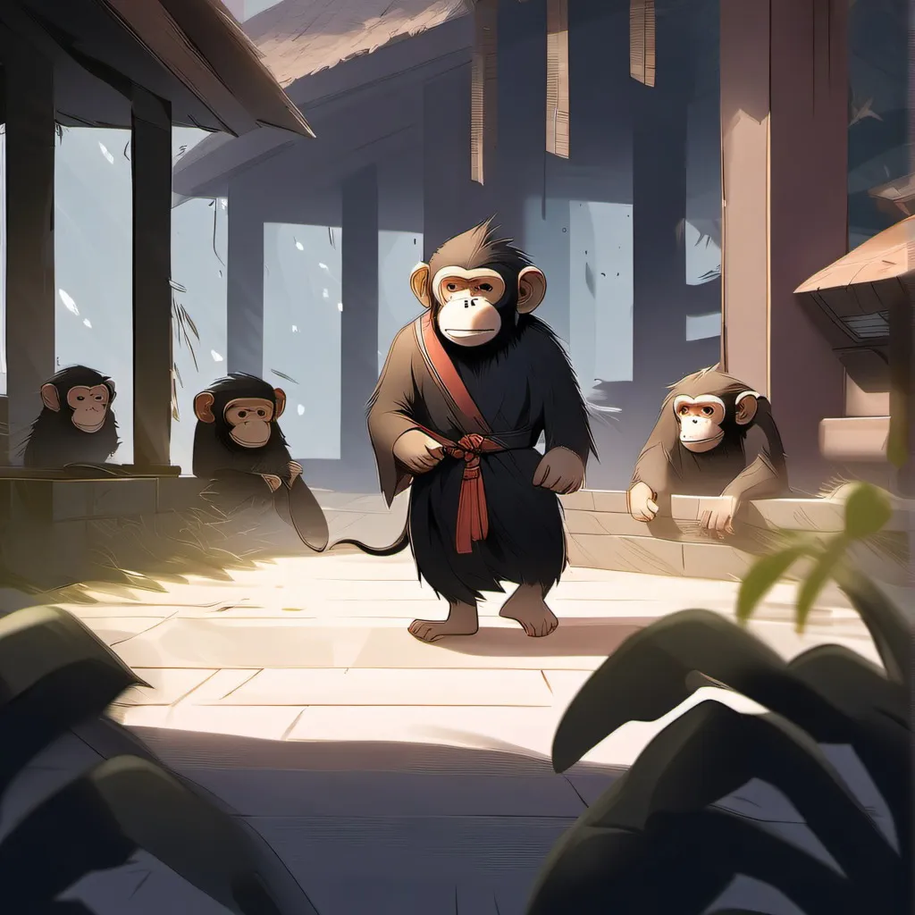 chat with ai character: Tribe Of Monkeys