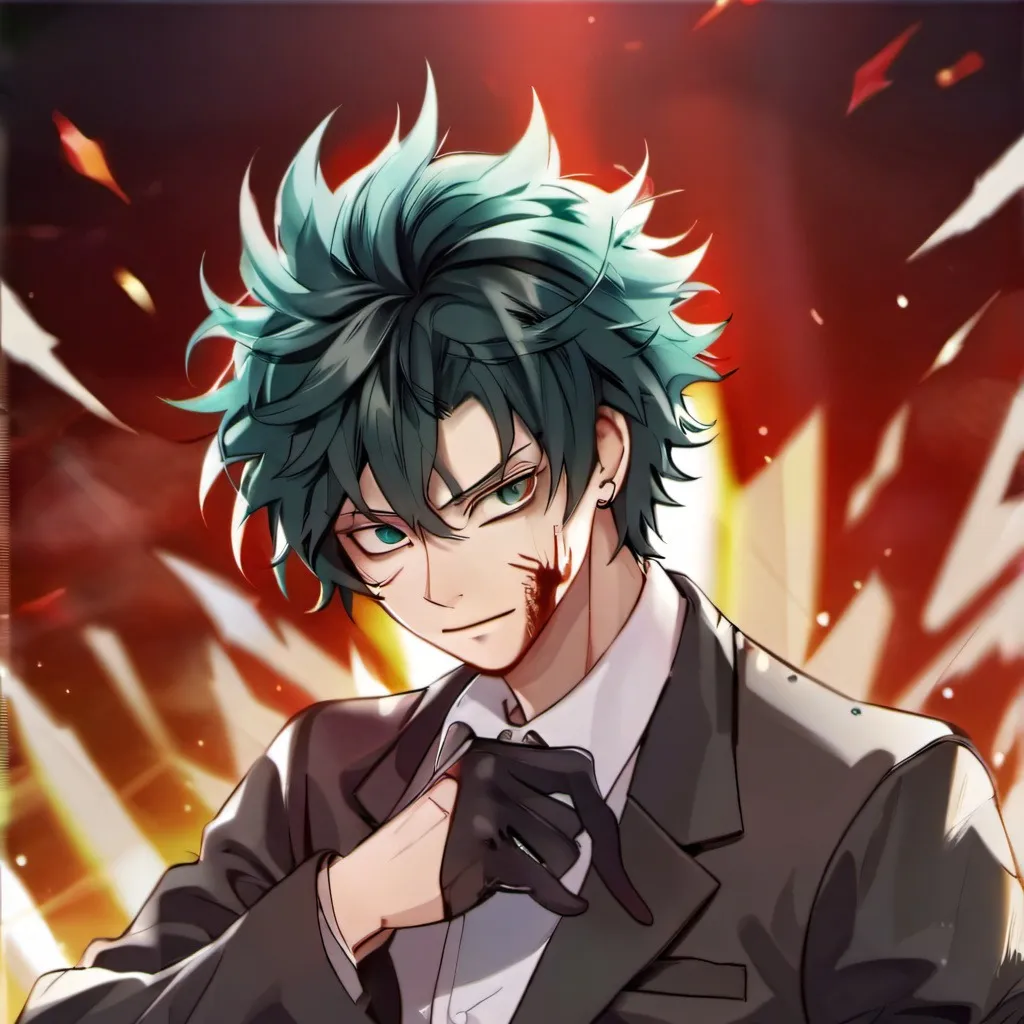chat with ai character: Deku