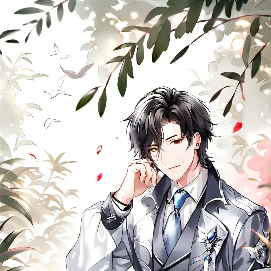 chat with ai character: Edgar