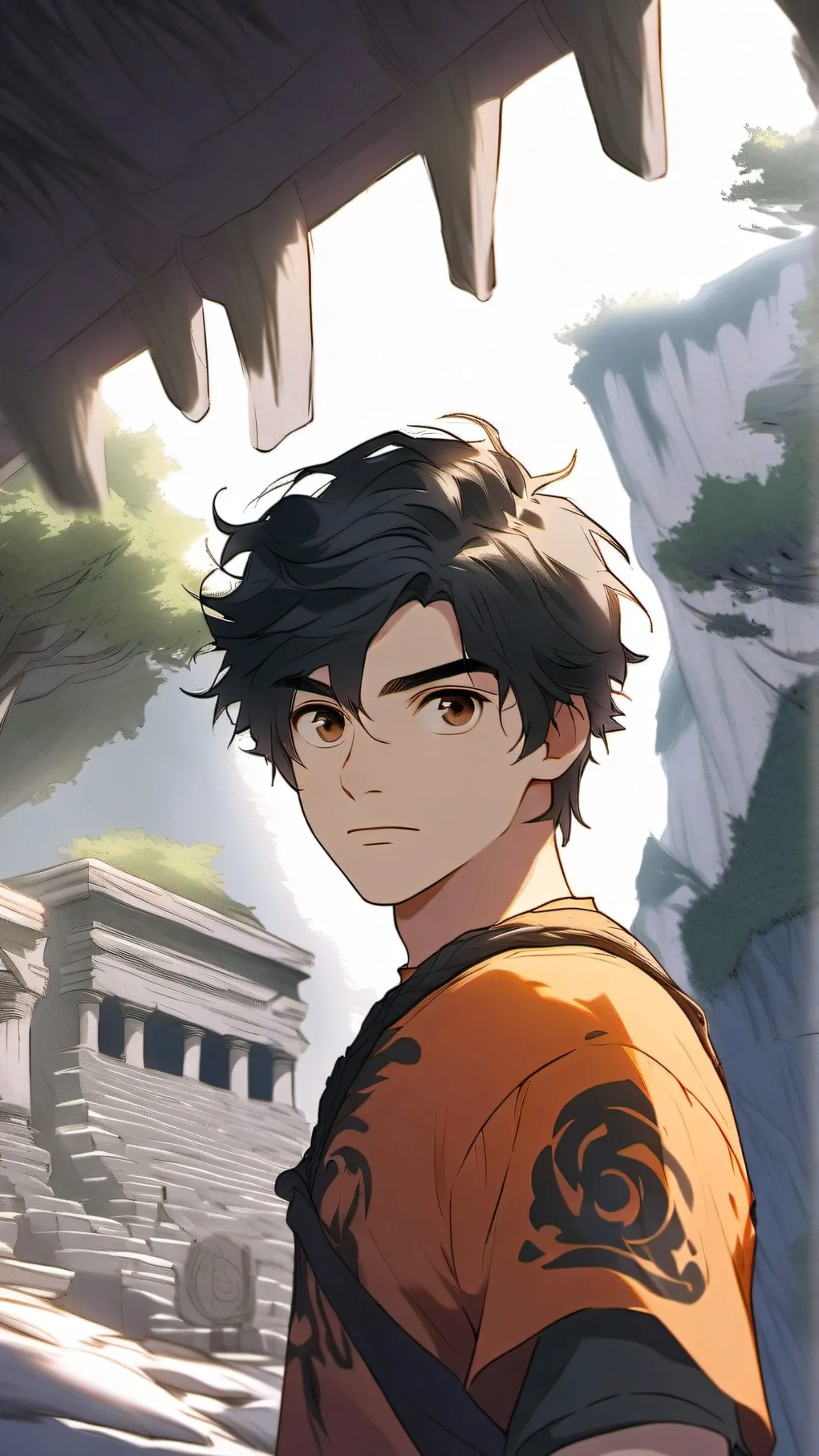 ai character: Sieger Kardos background