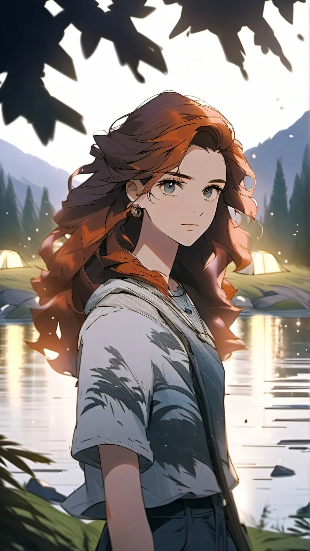 ai character: Kasper Moen background